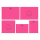 Pink Petite Heart Post-it® Ensemble Image 2 of 2